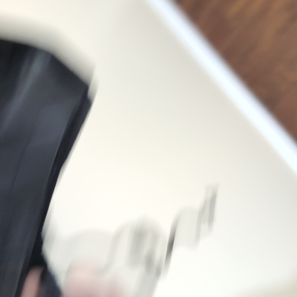 Brody| Vintage 90s Black Rubber Like Zippered Vest With Zippered Pockets - Picture 7 of 12